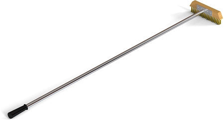 T-Style Brass Bristled Floor Brush