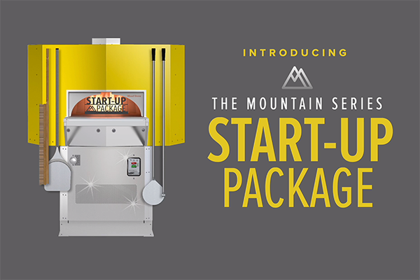 "Start-Up Oven Package"
