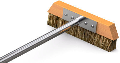 T-Style Natural Fiber Floor Brush