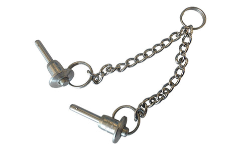 Chain Ring Assembly For Clamshell Basket